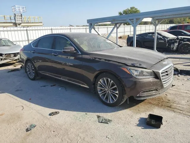 KMHGN4JE3FU073846 2015 2015 Hyundai Genesis- 3-8L 4