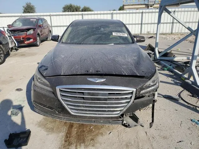 KMHGN4JE3FU073846 2015 2015 Hyundai Genesis- 3-8L 5