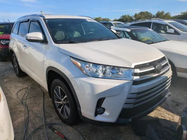 5TDJZRFH7JS545400 2018 2018 Toyota Highlander- SE 4