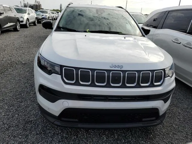 3C4NJCBB0NT139283 2022 2022 Jeep Compass- Latitude 5