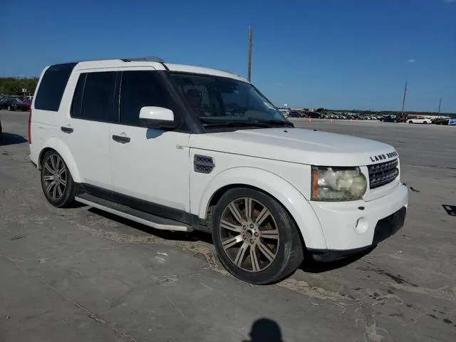 SALAM2D40AA542897 2010 2010 Land Rover LR4- Hse Plus 4