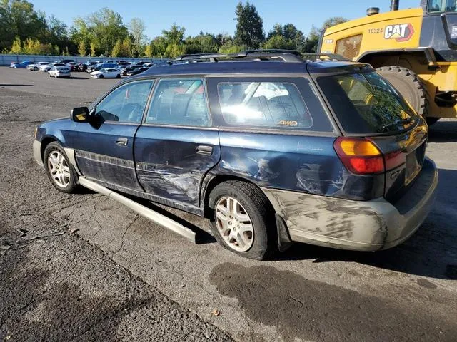 4S3BH665227640955 2002 2002 Subaru Legacy- Outback 2