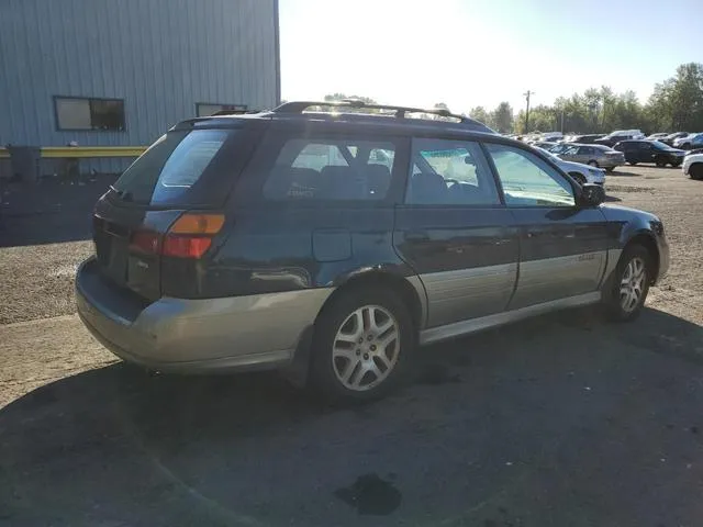 4S3BH665227640955 2002 2002 Subaru Legacy- Outback 3