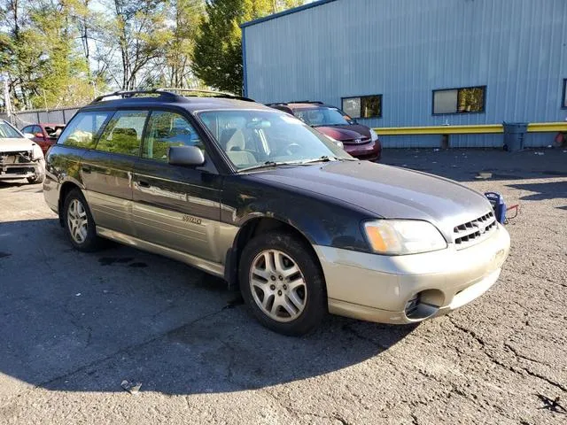 4S3BH665227640955 2002 2002 Subaru Legacy- Outback 4