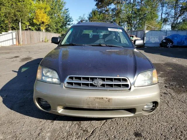 4S3BH665227640955 2002 2002 Subaru Legacy- Outback 5