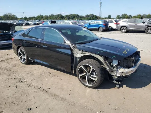 1HGCV1F4XMA022667 2021 2021 Honda Accord- Sport Se 4