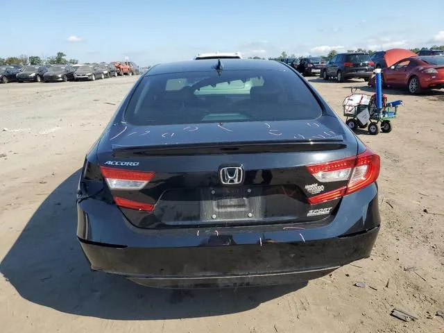 1HGCV1F4XMA022667 2021 2021 Honda Accord- Sport Se 6