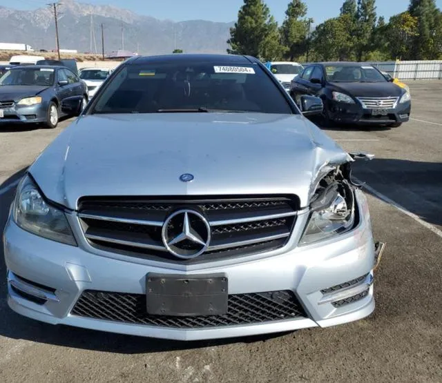 WDDGJ4HBXDF946981 2013 2013 Mercedes-Benz C-Class- 250 5