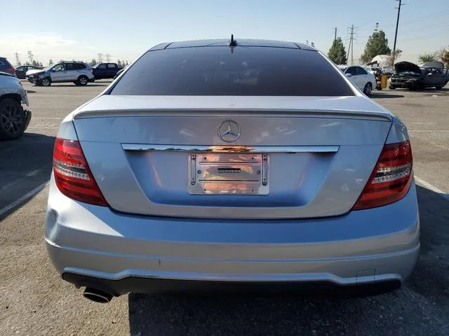 WDDGJ4HBXDF946981 2013 2013 Mercedes-Benz C-Class- 250 6