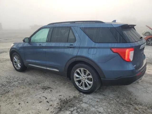 1FMSK7DH2LGB39257 2020 2020 Ford Explorer- Xlt 2