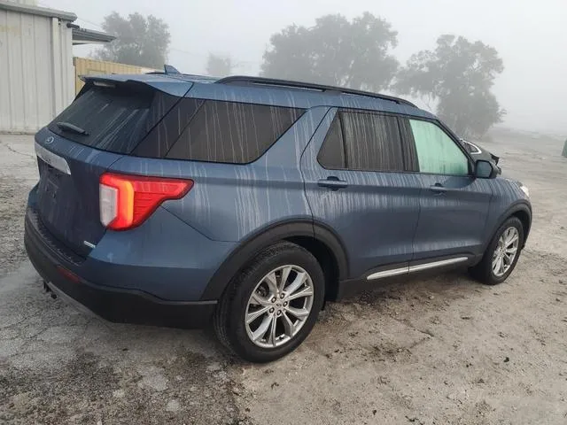 1FMSK7DH2LGB39257 2020 2020 Ford Explorer- Xlt 3