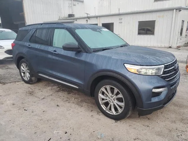 1FMSK7DH2LGB39257 2020 2020 Ford Explorer- Xlt 4