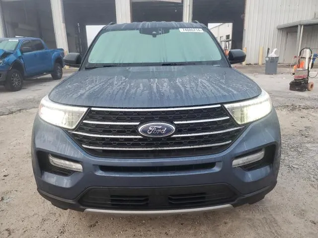 1FMSK7DH2LGB39257 2020 2020 Ford Explorer- Xlt 5