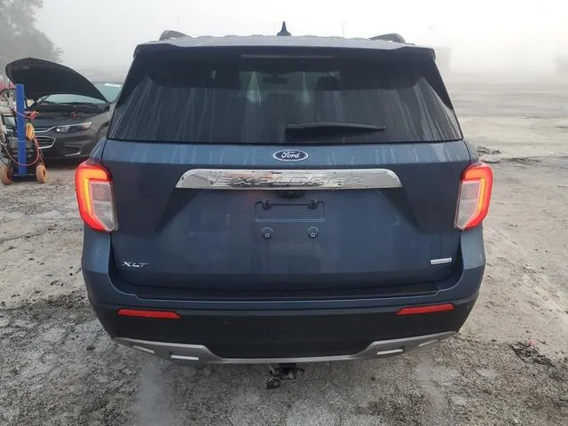 1FMSK7DH2LGB39257 2020 2020 Ford Explorer- Xlt 6