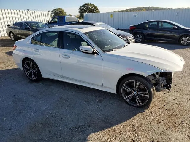 3MW5R7J02M8B86295 2021 2021 BMW 3 Series- 330XI 4