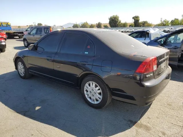 2HGES16564H538598 2004 2004 Honda Civic- LX 2