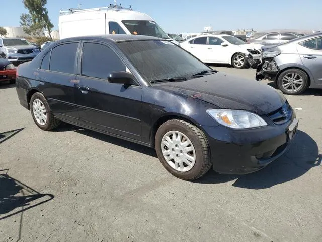 2HGES16564H538598 2004 2004 Honda Civic- LX 4