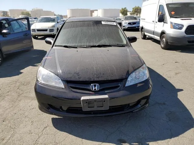 2HGES16564H538598 2004 2004 Honda Civic- LX 5