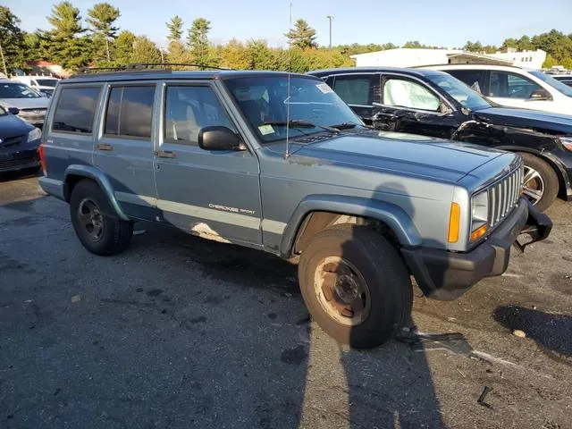 1J4FF68S4XL593141 1999 1999 Jeep Cherokee- Sport 4