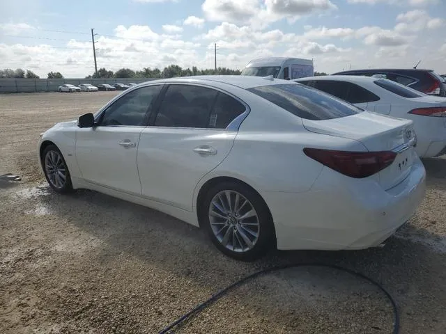 JN1EV7AP9LM201956 2020 2020 Infiniti Q50- Pure 2