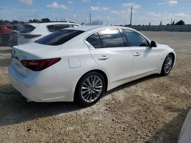 JN1EV7AP9LM201956 2020 2020 Infiniti Q50- Pure 3