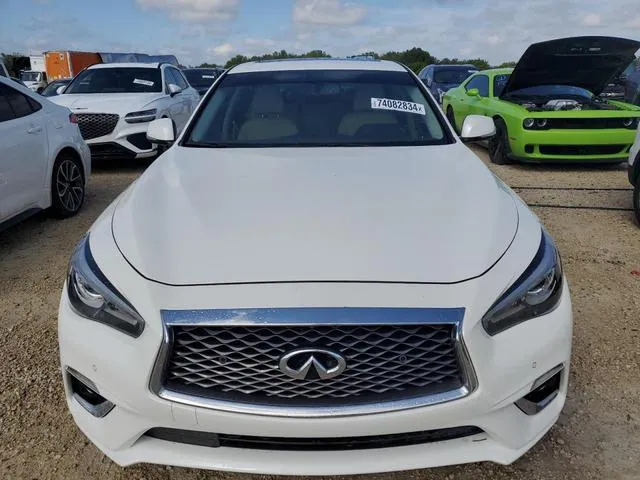 JN1EV7AP9LM201956 2020 2020 Infiniti Q50- Pure 5