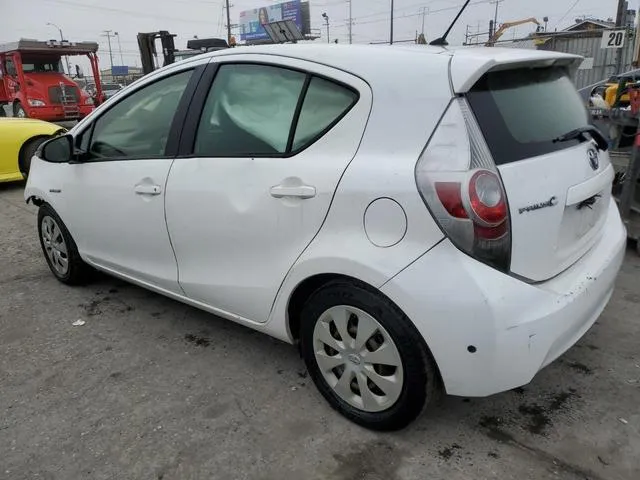 JTDKDTB36C1503729 2012 2012 Toyota Prius 2