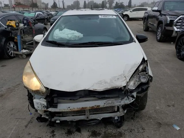 JTDKDTB36C1503729 2012 2012 Toyota Prius 5