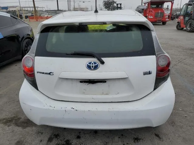 JTDKDTB36C1503729 2012 2012 Toyota Prius 6