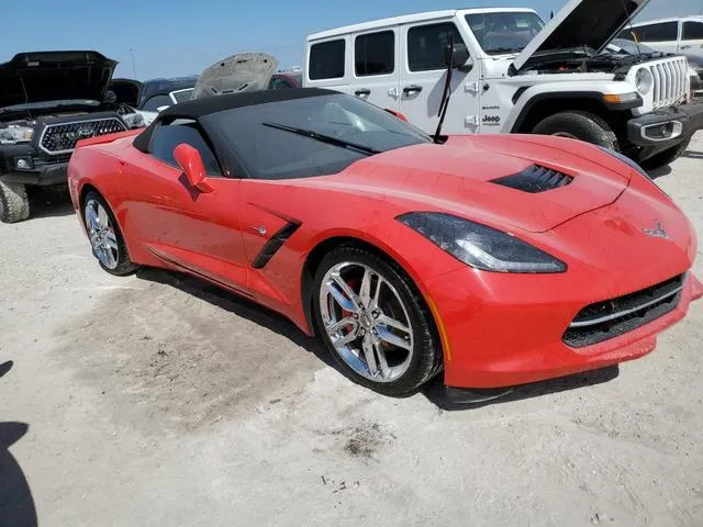 1G1YC3D76G5103805 2016 2016 Chevrolet Corvette- Stingray 2Lt 4