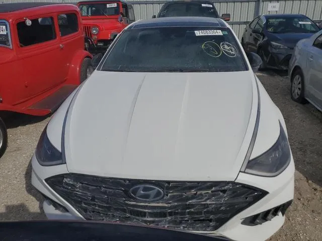 KMHL14JC9PA260276 2023 2023 Hyundai Sonata- N Line 5