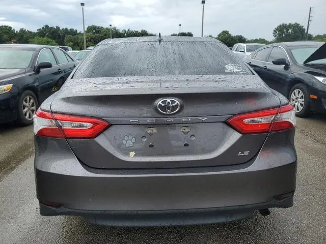 4T1B11HK7KU781026 2019 2019 Toyota Camry- L 6