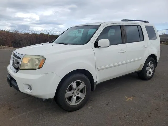 5FNYF3H41AB009223 2010 2010 Honda Pilot- EX 1