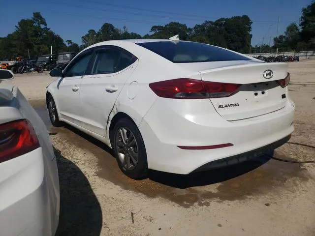 5NPD84LF6JH228025 2018 2018 Hyundai Elantra- Sel 2