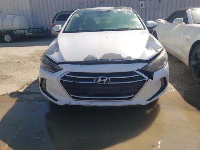 5NPD84LF6JH228025 2018 2018 Hyundai Elantra- Sel 5