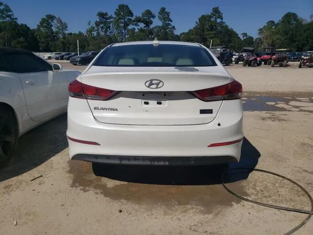 5NPD84LF6JH228025 2018 2018 Hyundai Elantra- Sel 6