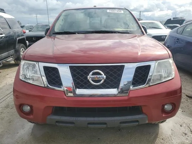 1N6AD0FR1GN902746 2016 2016 Nissan Frontier- SV 5