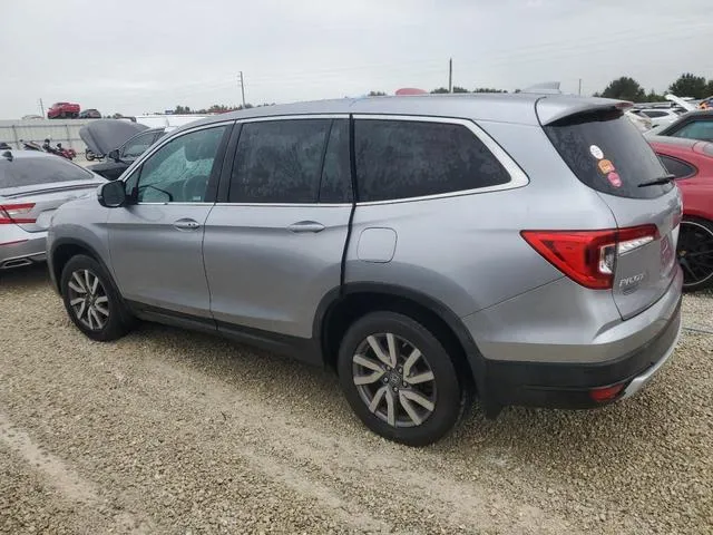 5FNYF5H3XKB033296 2019 2019 Honda Pilot- EX 2