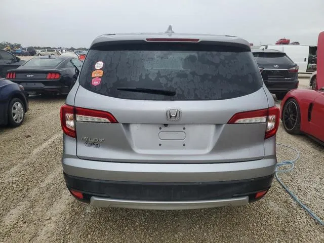 5FNYF5H3XKB033296 2019 2019 Honda Pilot- EX 6