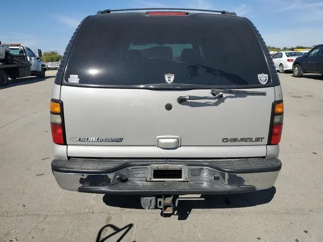 1GNFK16Z94J156657 2004 2004 Chevrolet Suburban- K1500 6