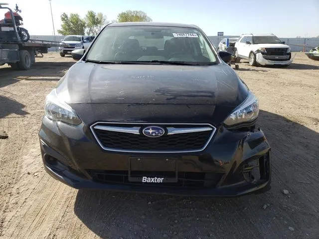 4S3GTAB69K3707452 2019 2019 Subaru Impreza 5