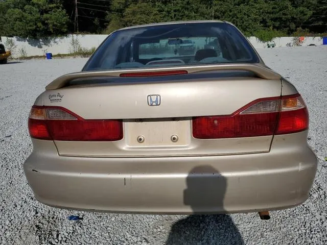 1HGCG5649YA141852 2000 2000 Honda Accord- LX 6