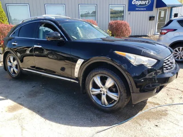 JNRAS18W99M152328 2009 2009 Infiniti FX35 4