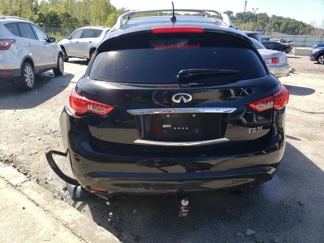 JNRAS18W99M152328 2009 2009 Infiniti FX35 6