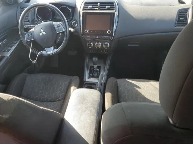 JA4APVAU4MU030271 2021 2021 Mitsubishi Outlander- SE 8