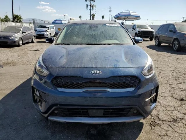 KNDCD3LD4M5485169 2021 2021 KIA Niro- EX 5