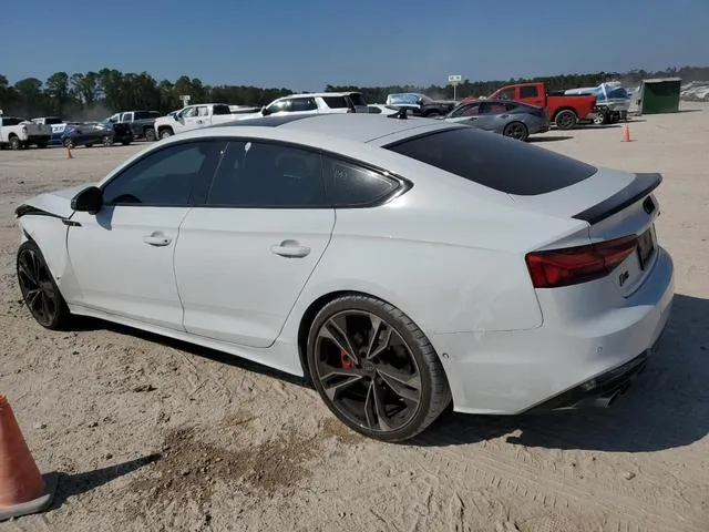 WAUB4CF55NA004481 2022 2022 Audi S5- Prestige 2