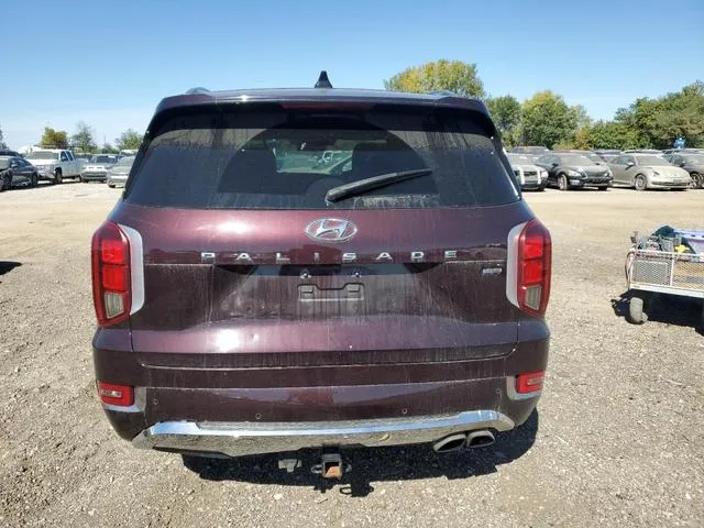 KM8R5DHE2LU065411 2020 2020 Hyundai Palisade- Limited 6