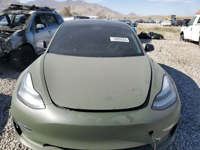 5YJ3E1EB8LF637562 2020 2020 Tesla MODEL 3 5