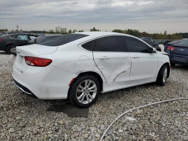 1C3CCCAB5FN620137 2015 2015 Chrysler 200- Limited 3